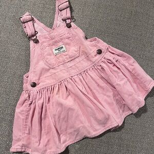 Oshkosh Corduroy Overall Dress